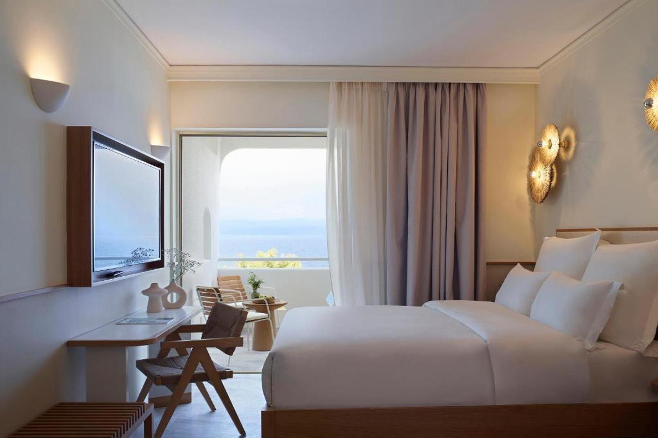 Brown Beach Chalkida Exterior foto