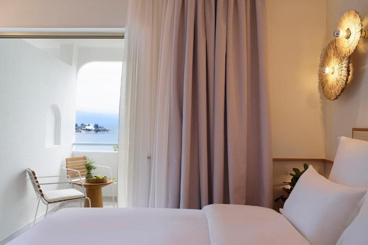 Brown Beach Chalkida Exterior foto