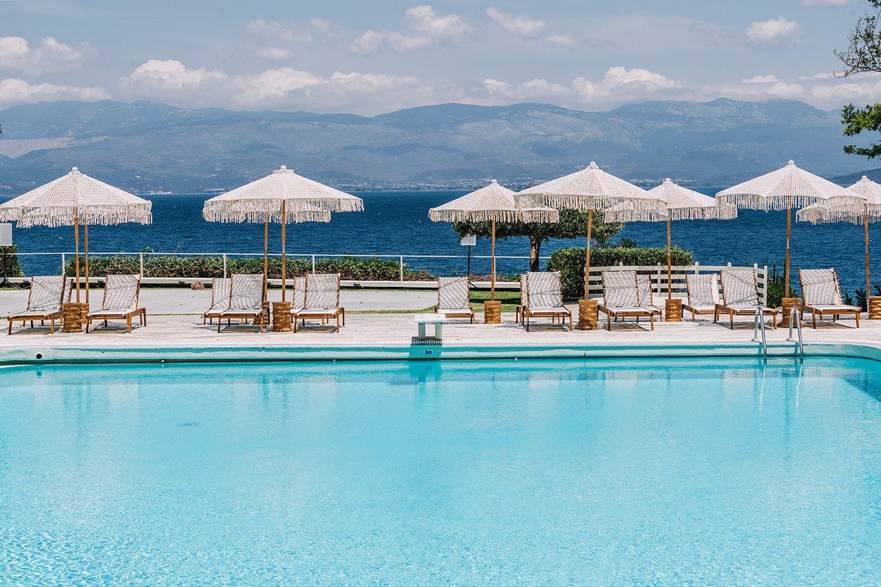 Brown Beach Chalkida Exterior foto